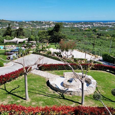Olivenest Chania Executive Villa Perivólia Exteriör bild