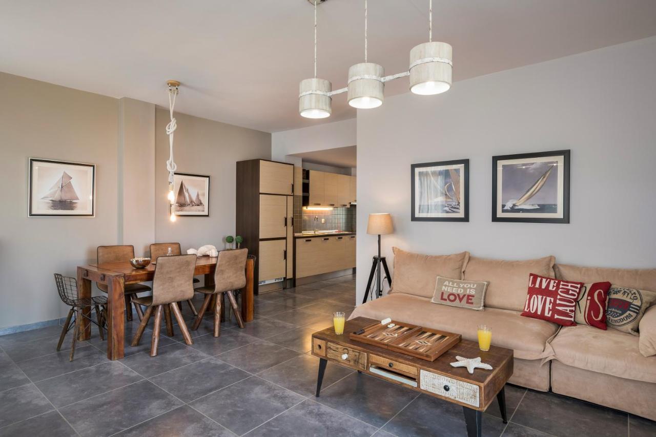 Olivenest Chania Executive Villa Perivólia Exteriör bild
