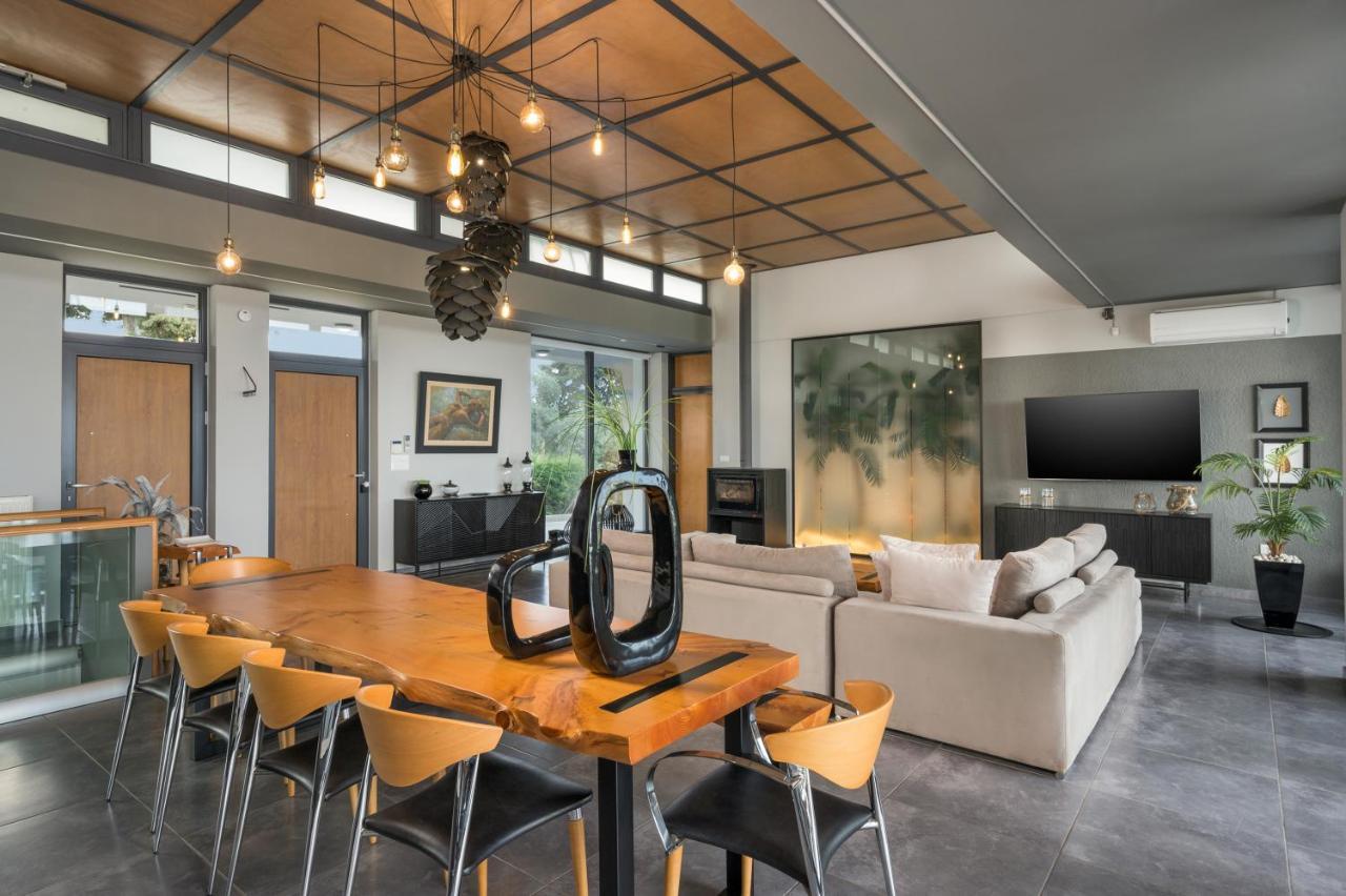 Olivenest Chania Executive Villa Perivólia Exteriör bild
