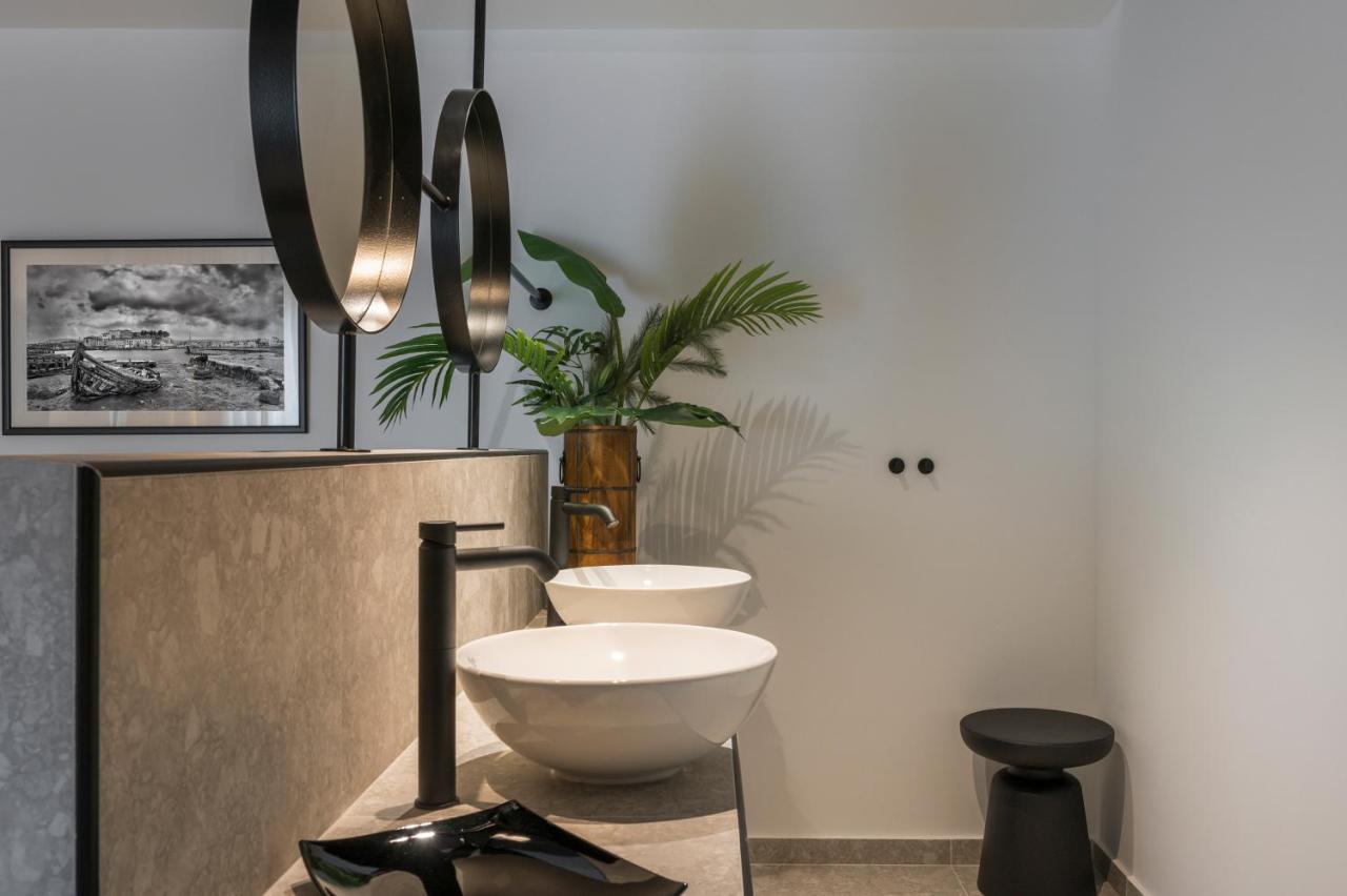 Olivenest Chania Executive Villa Perivólia Exteriör bild