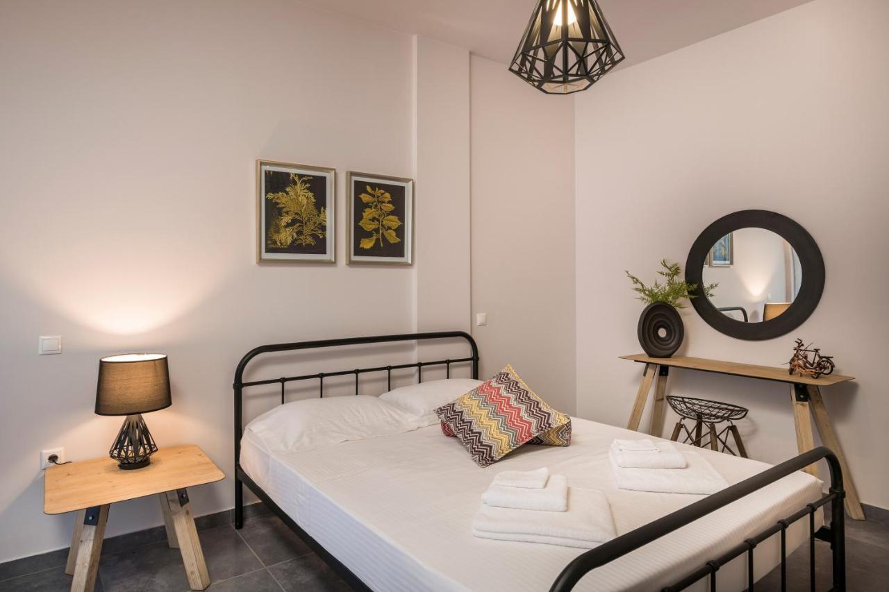 Olivenest Chania Executive Villa Perivólia Exteriör bild