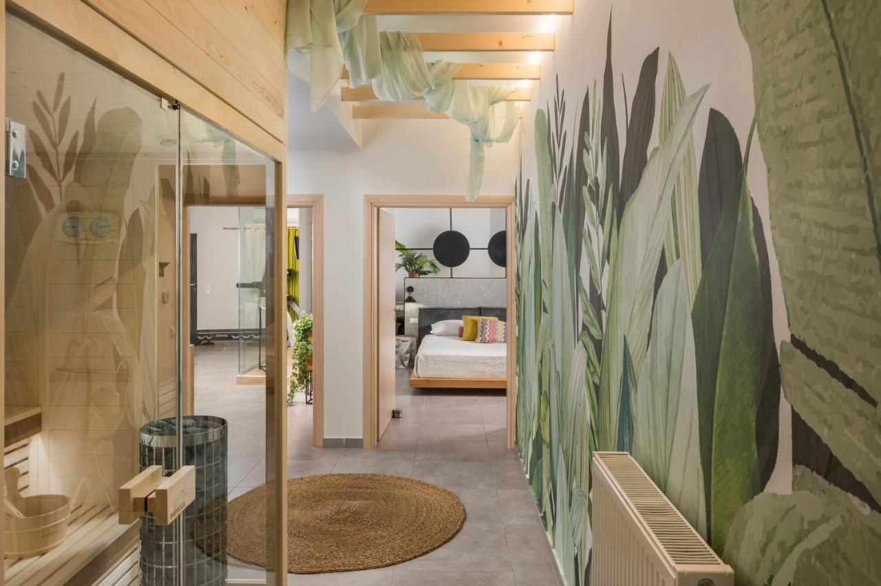 Olivenest Chania Executive Villa Perivólia Exteriör bild