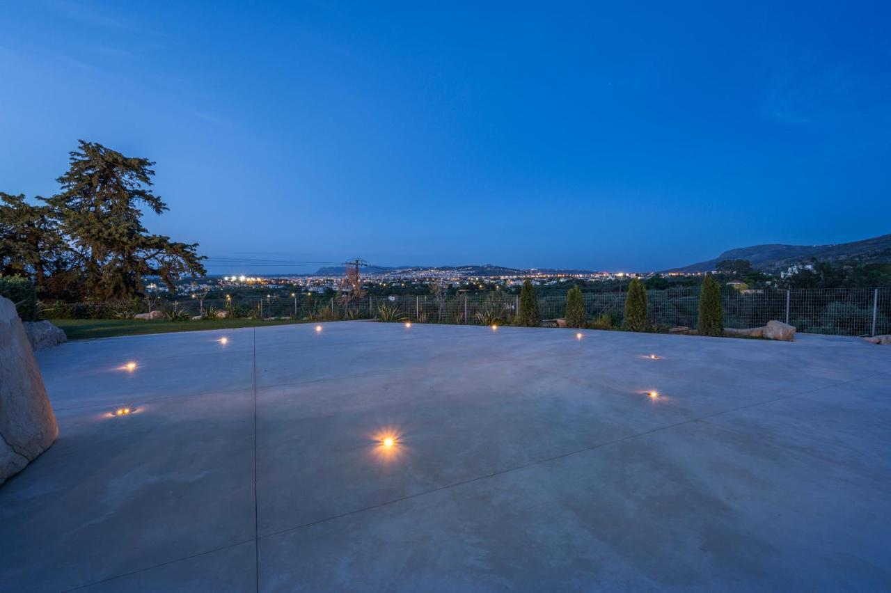 Olivenest Chania Executive Villa Perivólia Exteriör bild