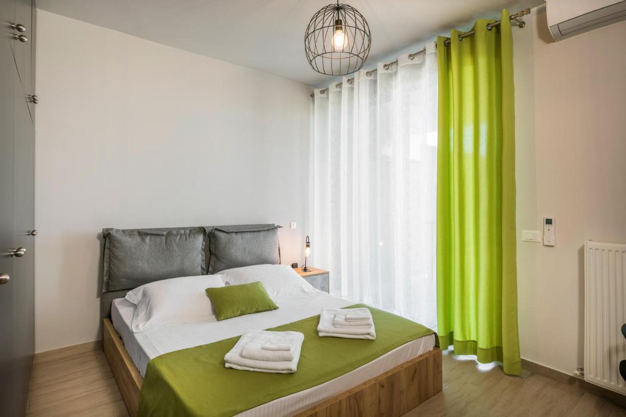 Olivenest Chania Executive Villa Perivólia Exteriör bild