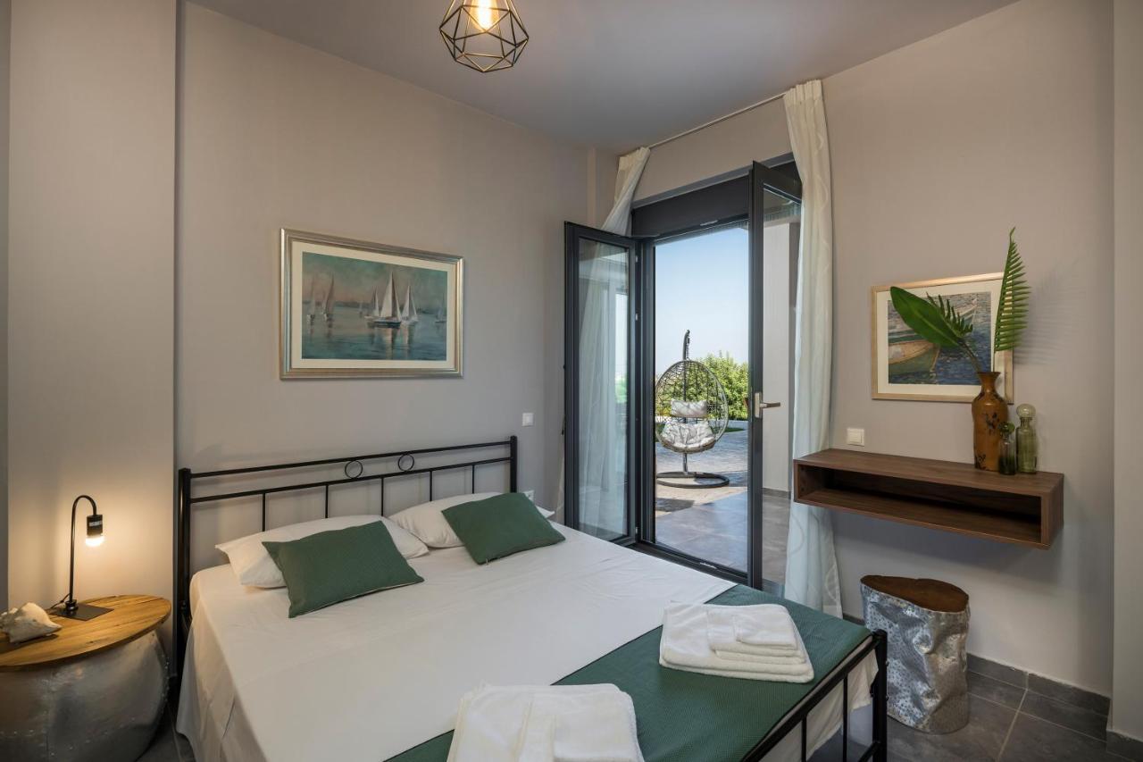 Olivenest Chania Executive Villa Perivólia Exteriör bild
