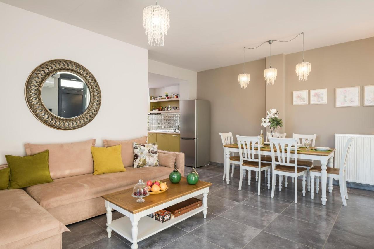Olivenest Chania Executive Villa Perivólia Exteriör bild