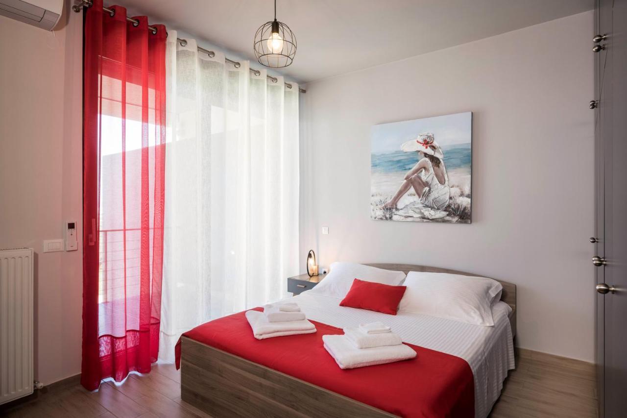 Olivenest Chania Executive Villa Perivólia Exteriör bild