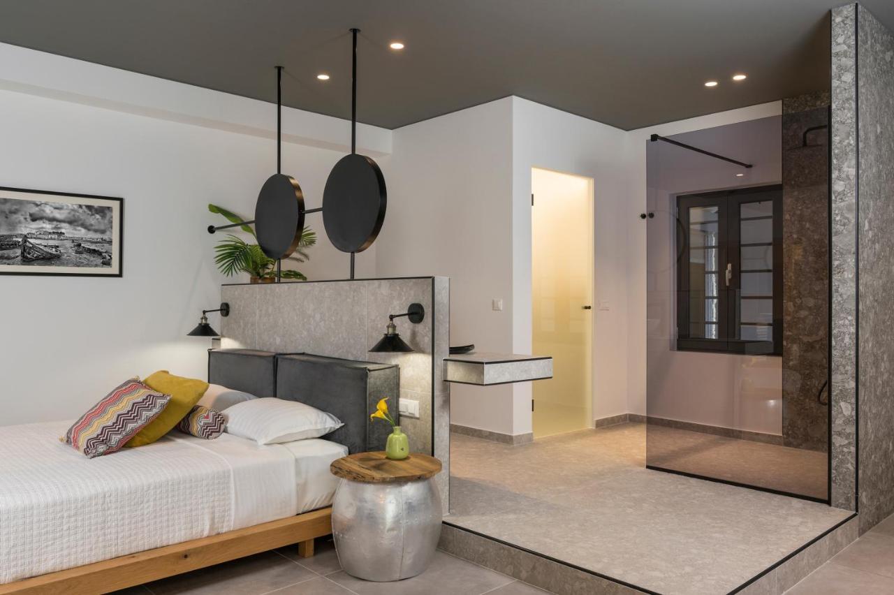 Olivenest Chania Executive Villa Perivólia Exteriör bild