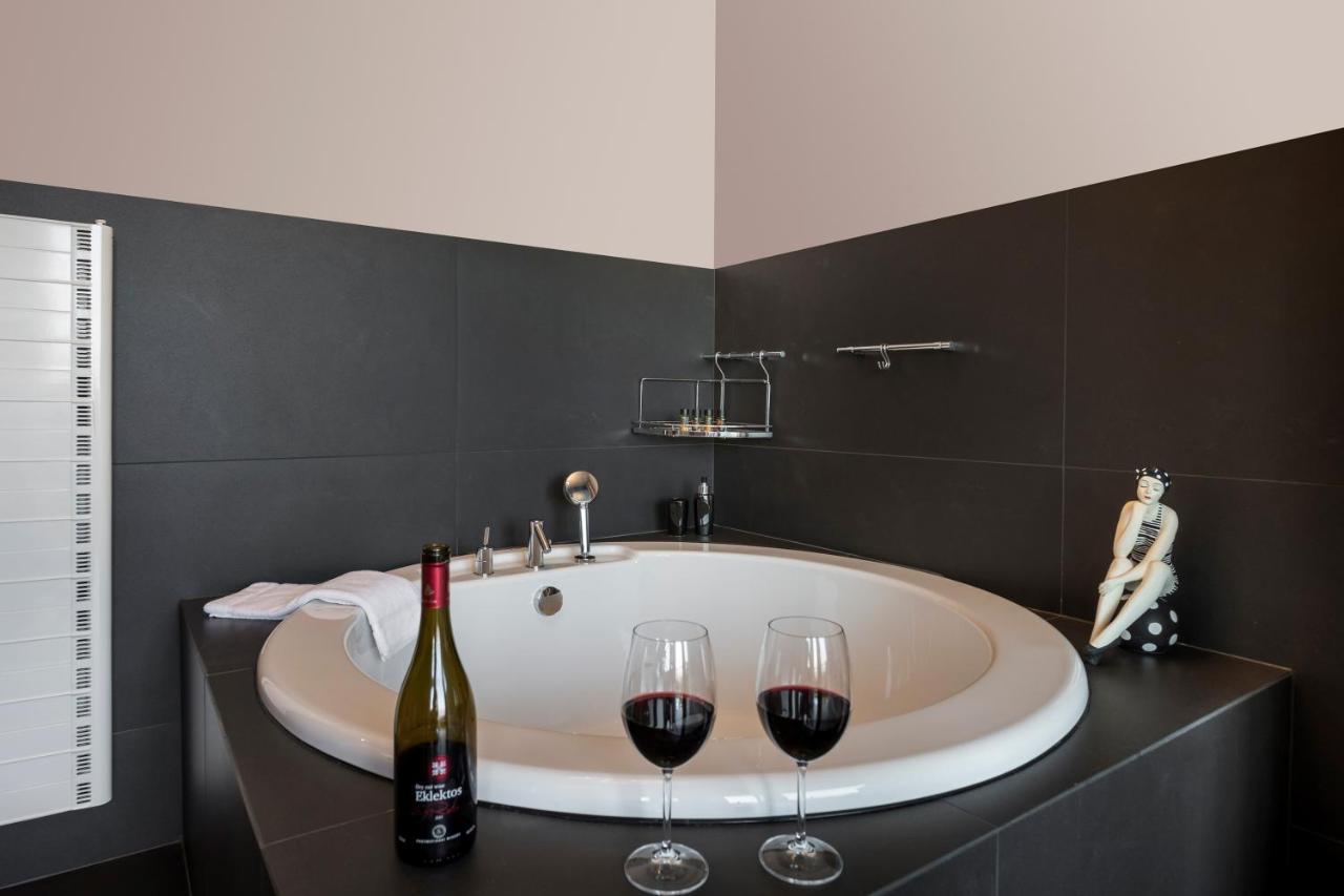 Olivenest Chania Executive Villa Perivólia Exteriör bild