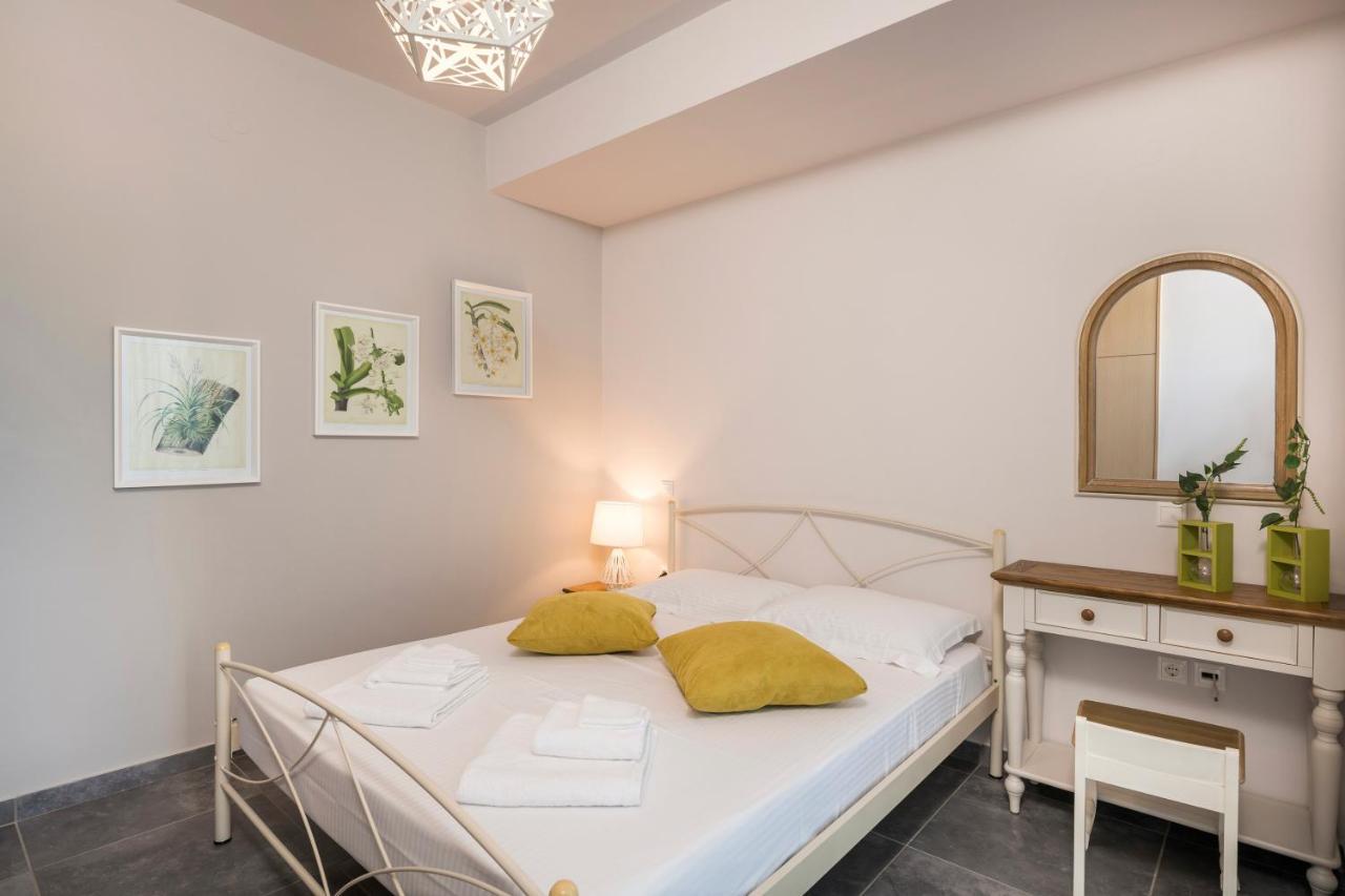 Olivenest Chania Executive Villa Perivólia Exteriör bild