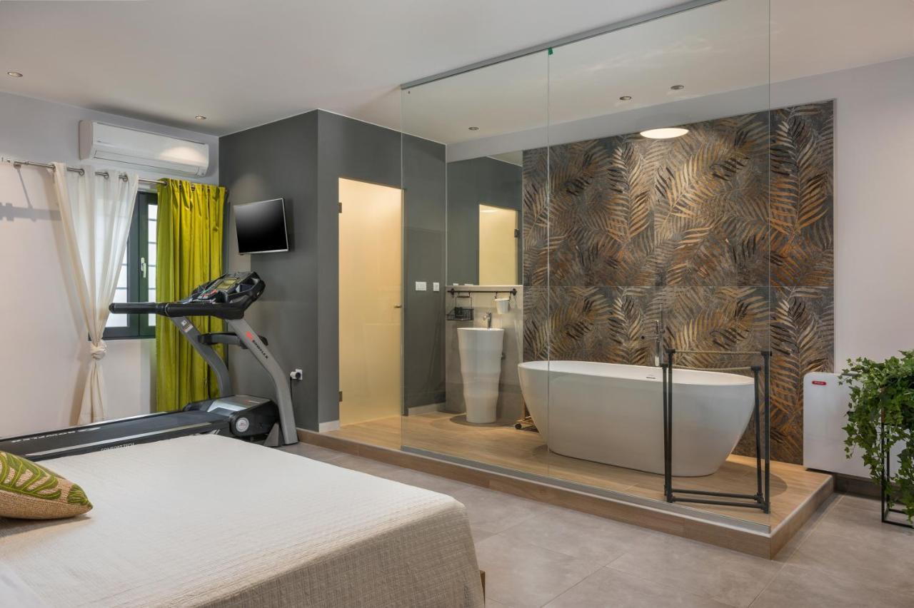 Olivenest Chania Executive Villa Perivólia Exteriör bild