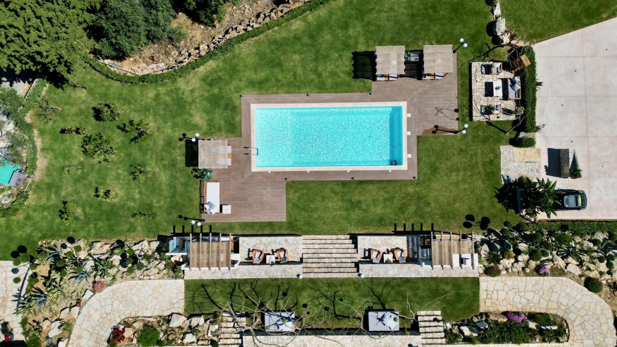 Olivenest Chania Executive Villa Perivólia Exteriör bild