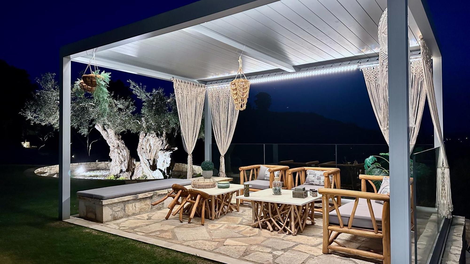 Olivenest Chania Executive Villa Perivólia Exteriör bild